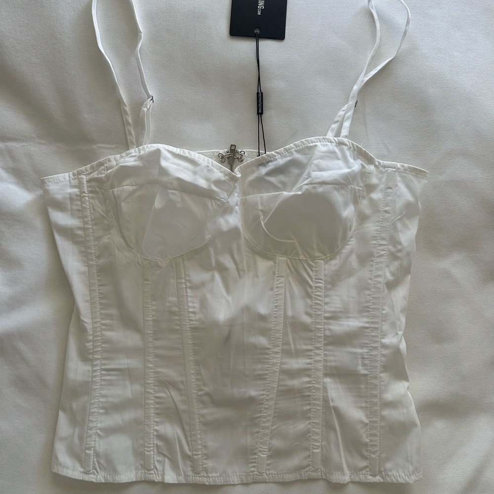 PLT corset top